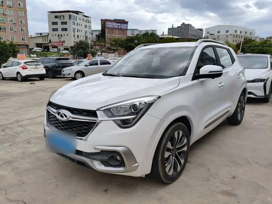 Chery Tiggo 5x, 2017 — фото продавца с che168