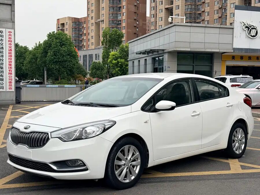 Kia K3, 2015 — фото продавца с che168