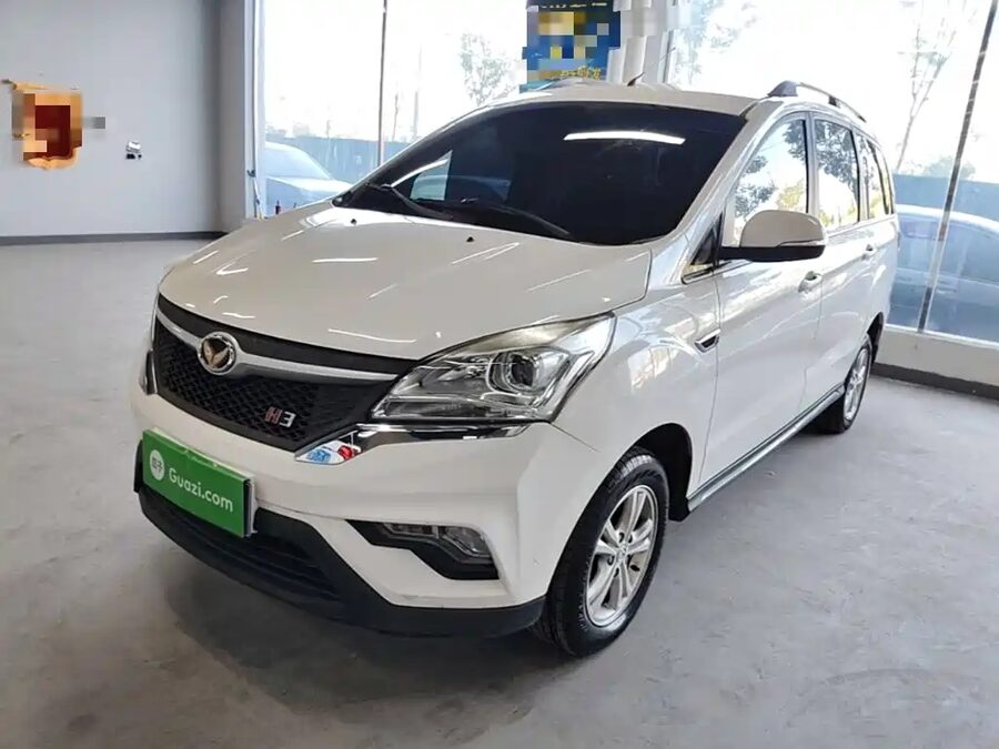 Huasu Huansu H3, 2017 — фото продавца с che168