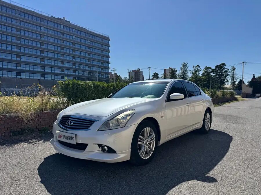 Infiniti G, 2014 — фото продавца с che168