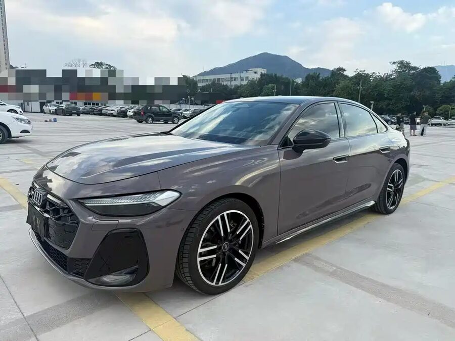 Audi A5L, 2025 — фото продавца с che168
