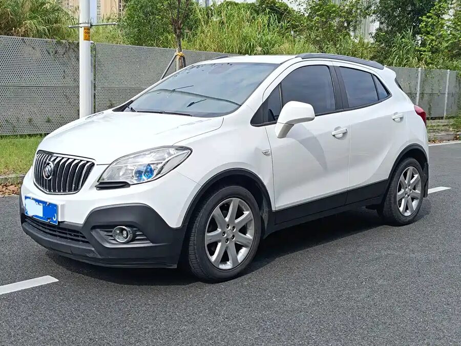 Buick Encore, 2014 — фото продавца с che168
