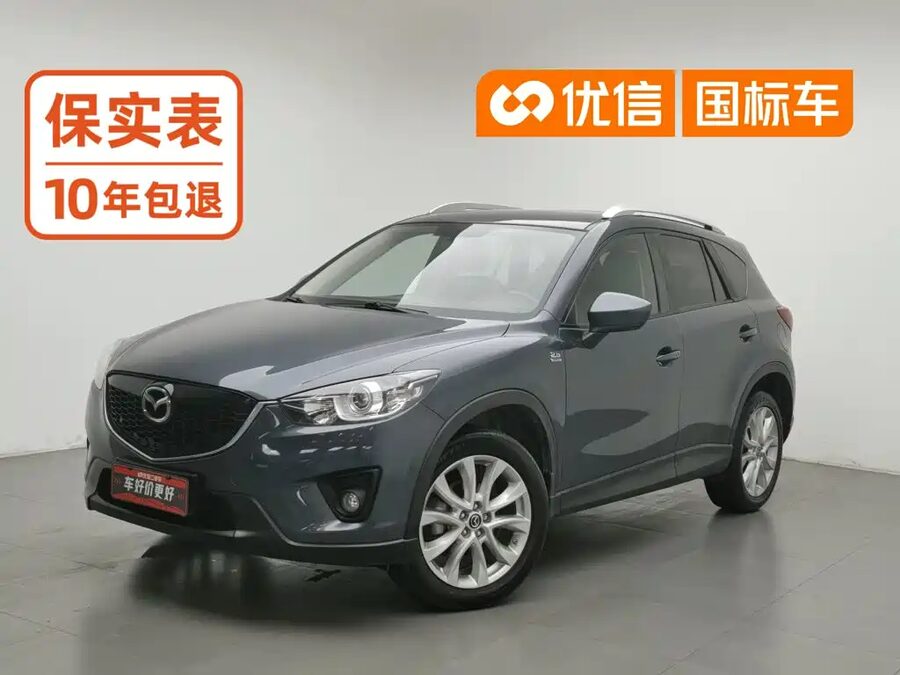 Mazda CX-5, 2014 — фото продавца с che168