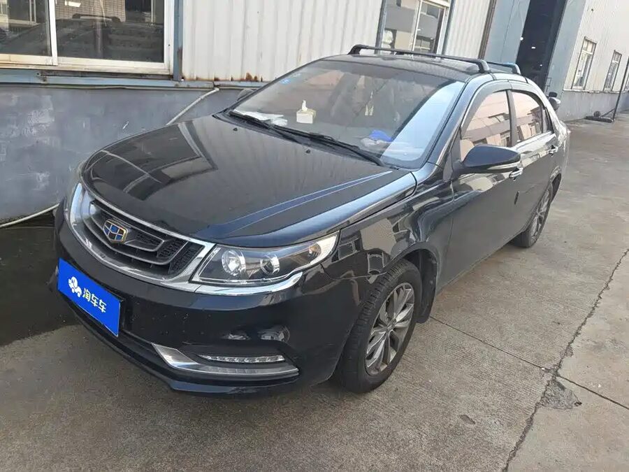 Geely Vision, 2017 — фото продавца с che168