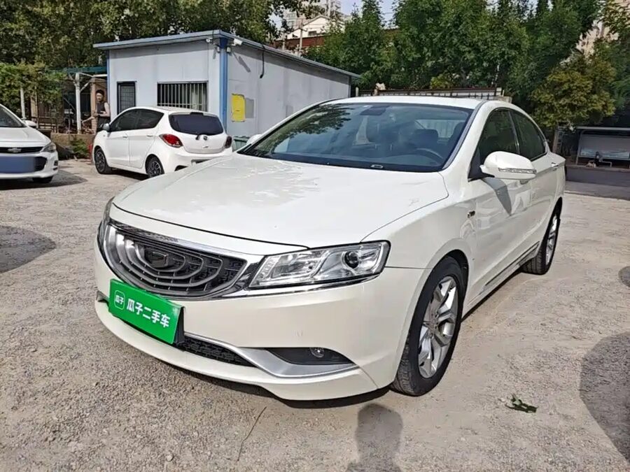 Geely Borui, 2015 — фото продавца с che168