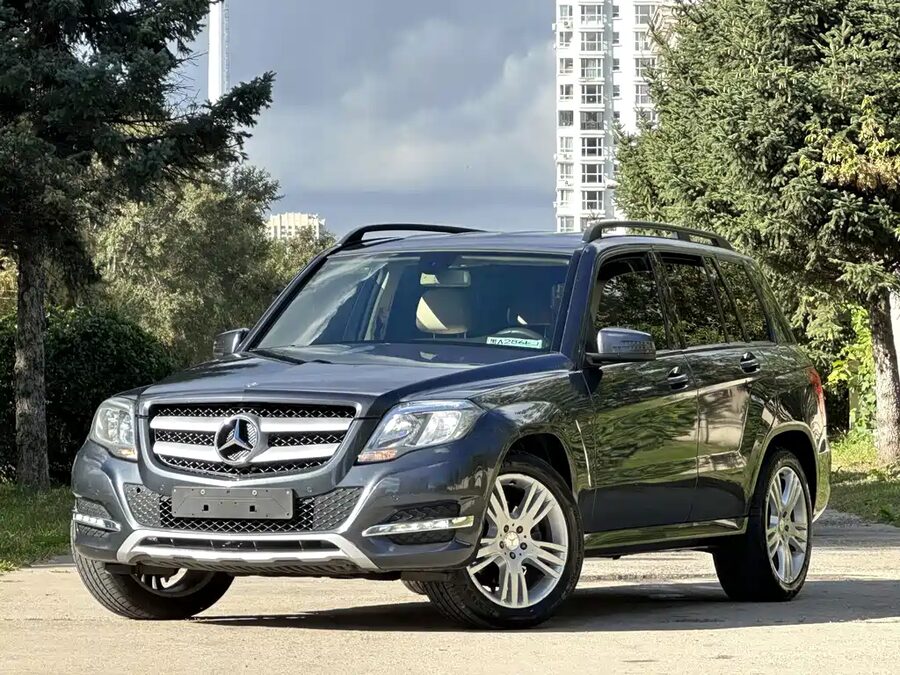 Mercedes-Benz GLK-Class, 2013 — фото продавца с che168
