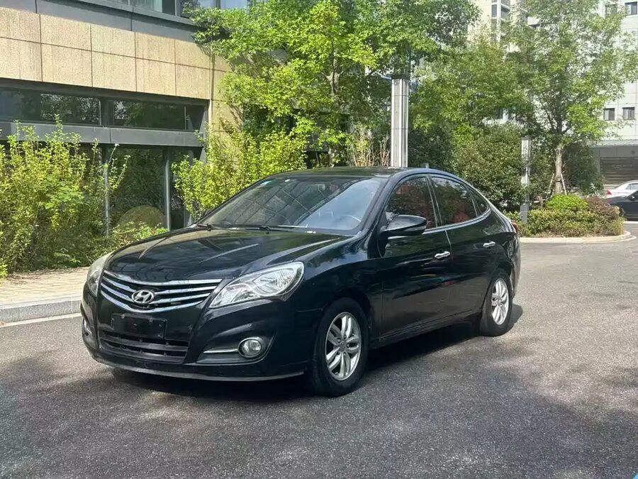Hyundai Elantra, 2014 — фото продавца с che168