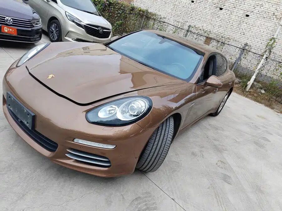 Porsche Panamera, 2015 — фото продавца с che168