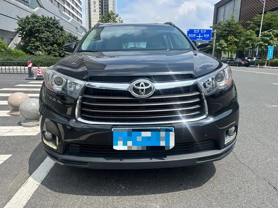 Toyota Highlander, 2016 — фото продавца с che168