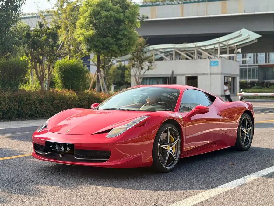 Ferrari 458, 2013 — фото продавца с che168