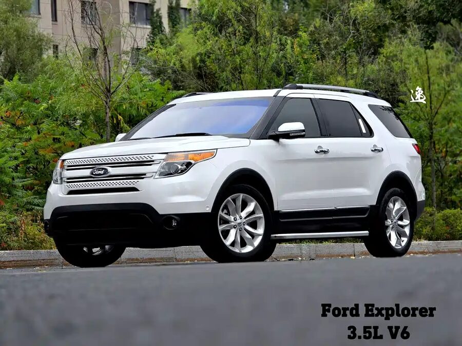 Ford Explorer (Import), 2014 — фото продавца с che168