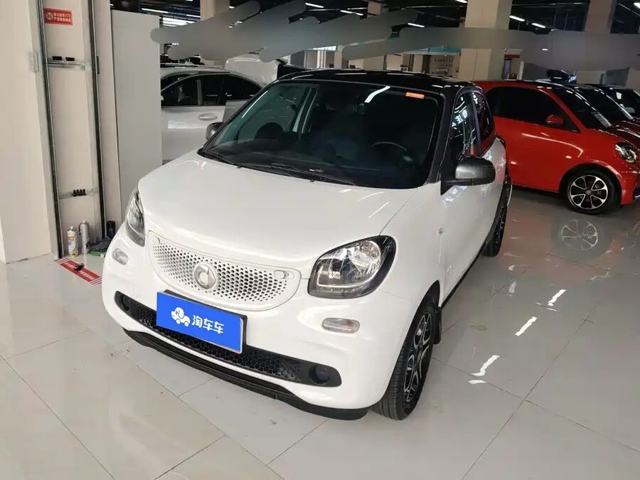 smart Smart Forfour, 2016 — фото продавца с che168