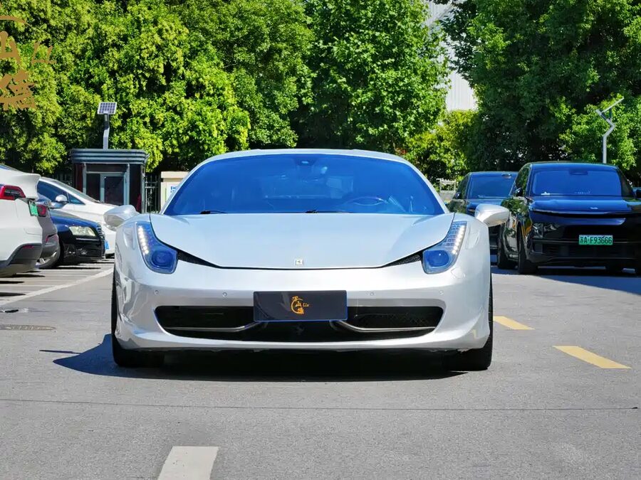 Ferrari 458, 2013 — фото продавца с che168