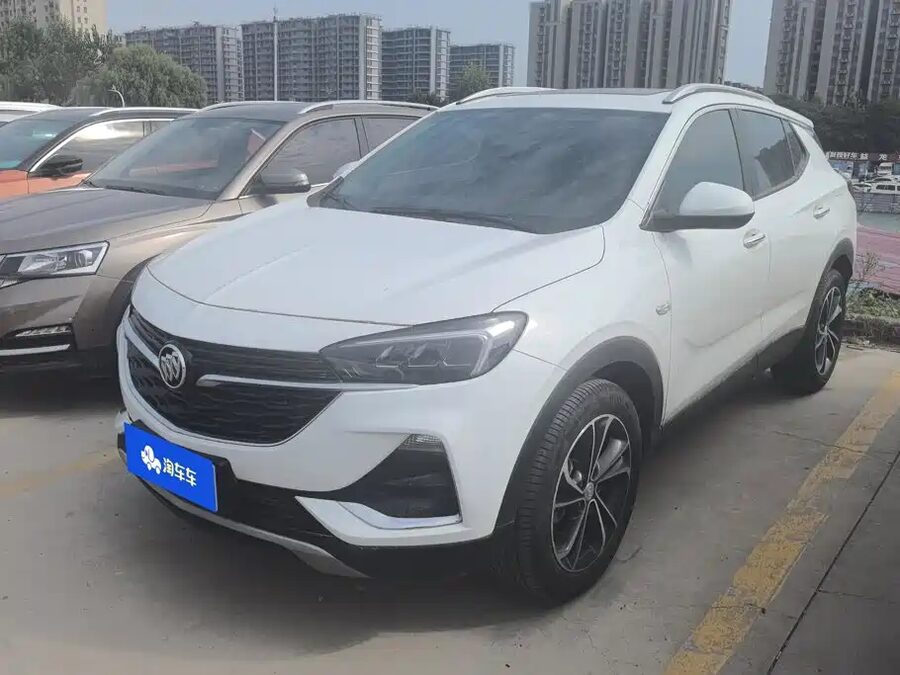 Buick Encore GX, 2020 — фото продавца с che168