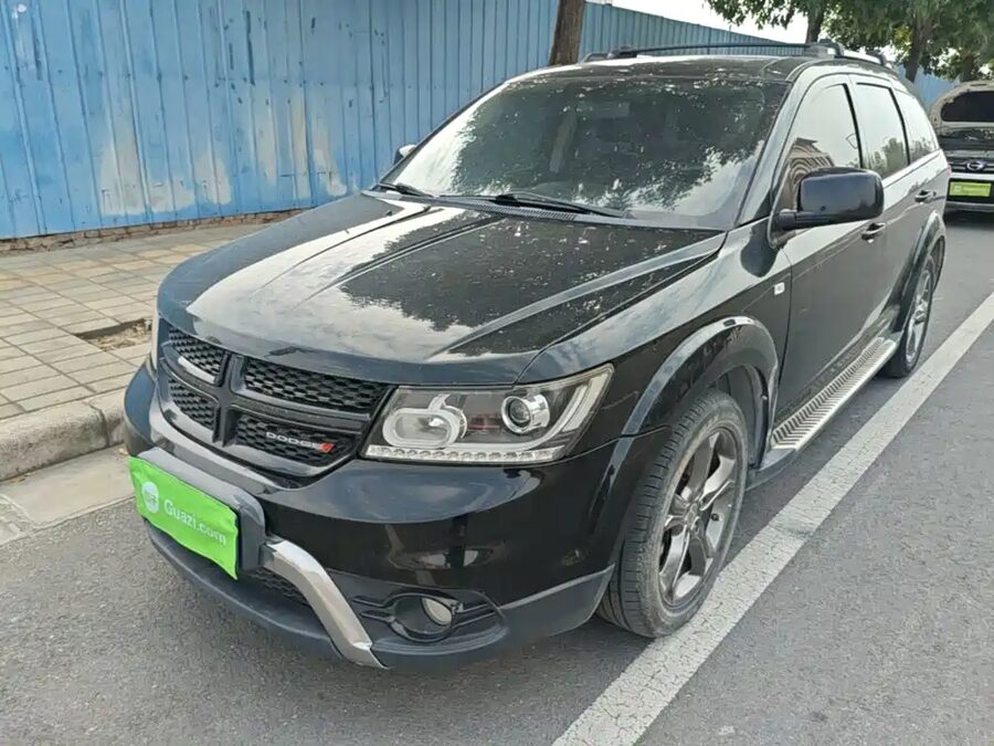 Dodge Journey, 2017 — фото продавца с che168