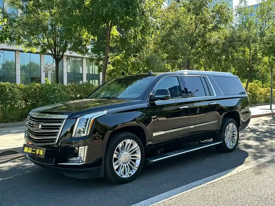 Cadillac Escalade, 2017 — фото продавца с che168