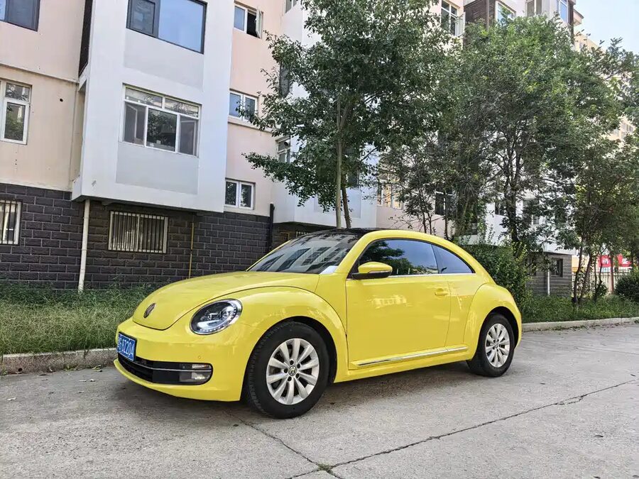 Volkswagen Beetle, 2013 — фото продавца с che168