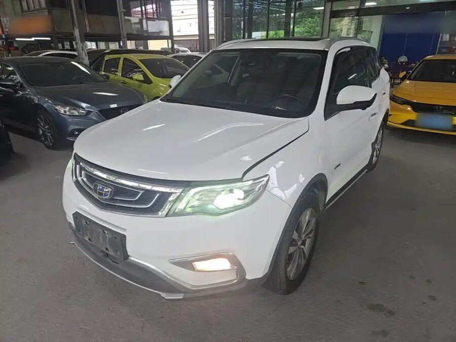 Geely Boyue, 2016 — фото продавца с che168