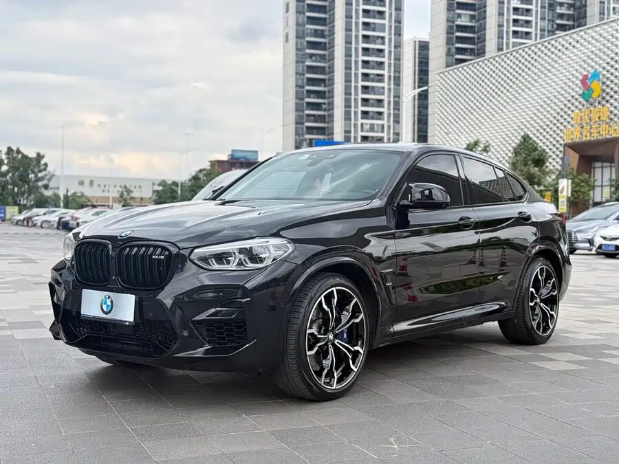 BMW X4 M, 2021 — фото продавца с che168
