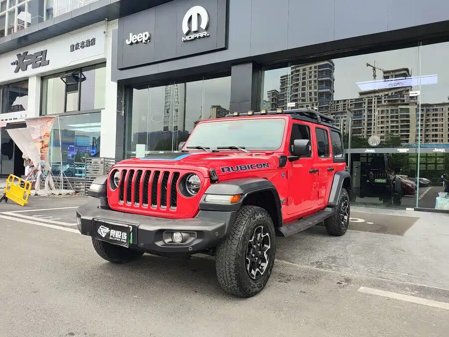 Jeep Wrangler PHEV, 2023 — фото продавца с che168