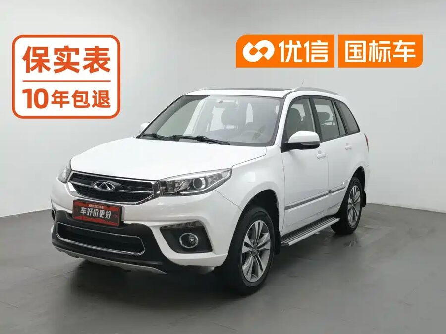 Chery Tiggo 3, 2015 — фото продавца с che168