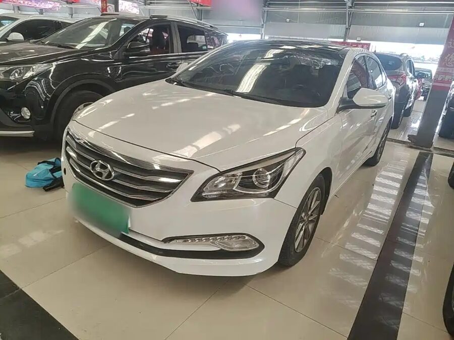 Hyundai Mistra, 2015 — фото продавца с che168