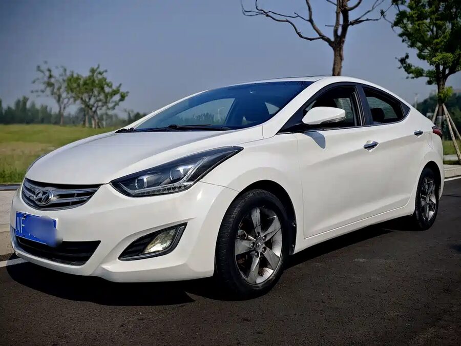 Hyundai Elantra Langdong, 2013 — фото продавца с che168
