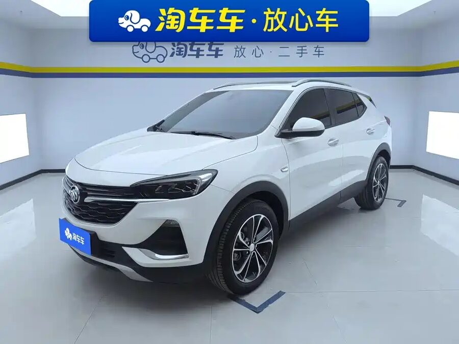 Buick Encore GX, 2023 — фото продавца с che168