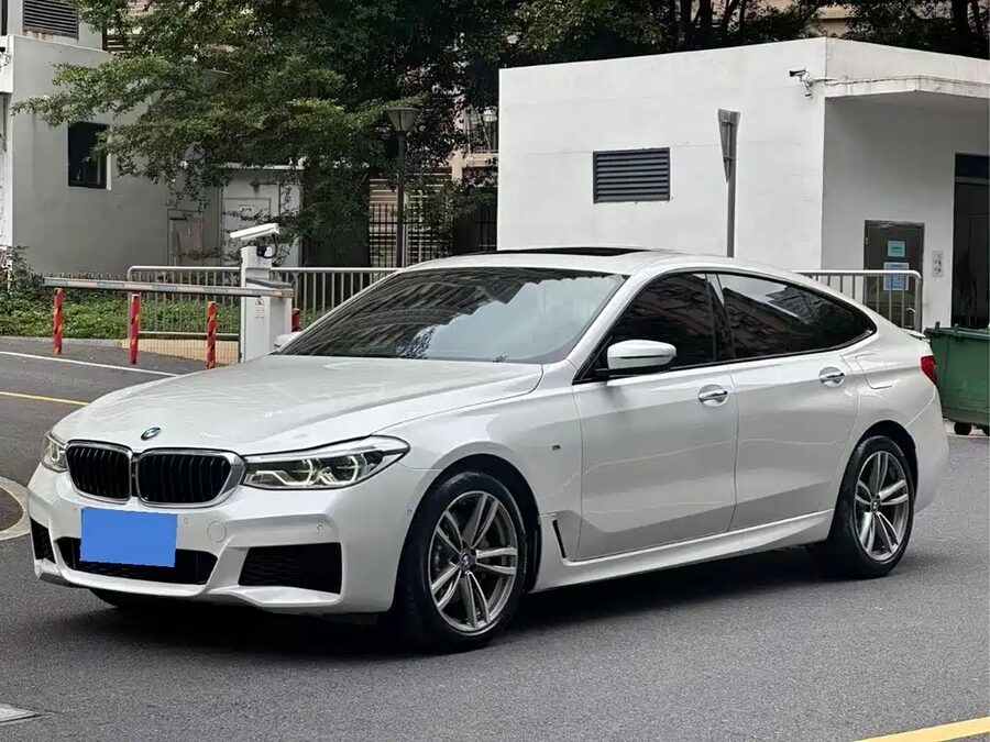 BMW 6 Series GT, 2018 — фото продавца с che168