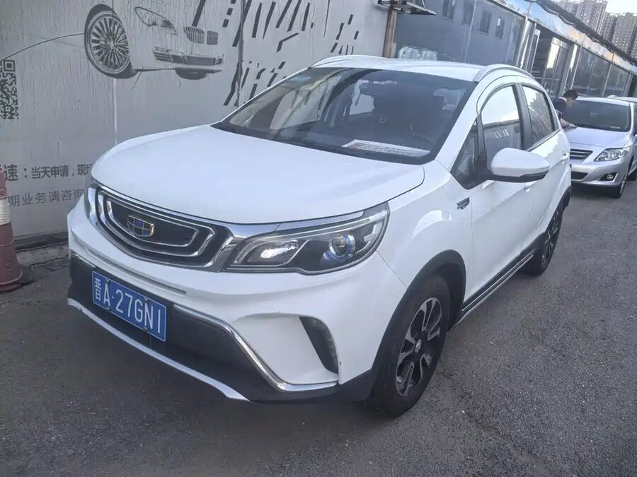 Geely Vision X3, 2018 — фото продавца с che168