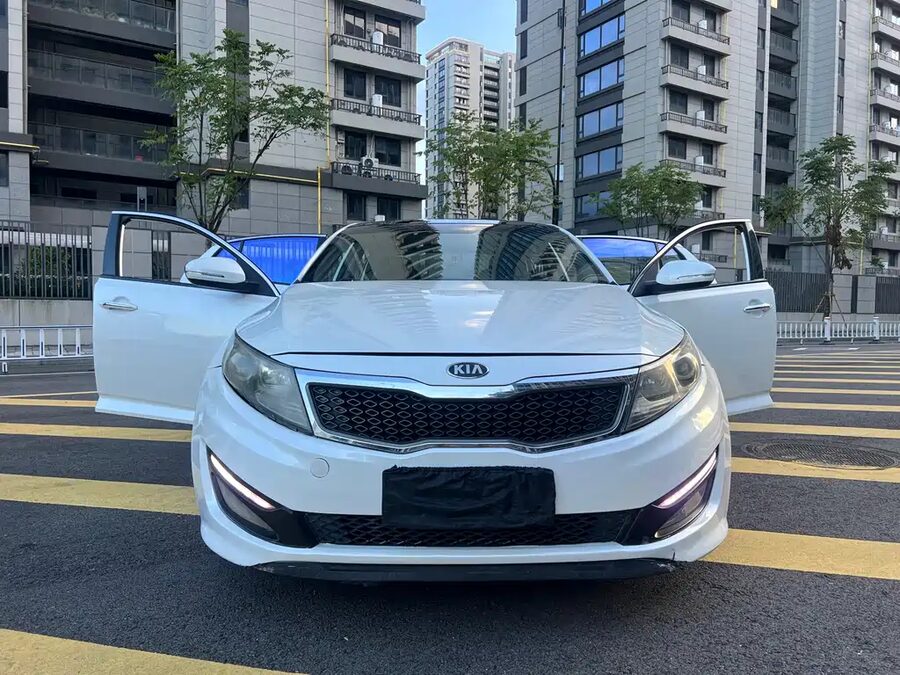 Kia K5, 2012 — фото продавца с che168