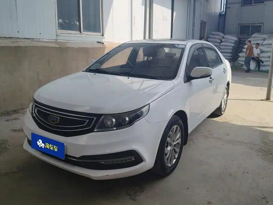 Geely Vision, 2016 — фото продавца с che168