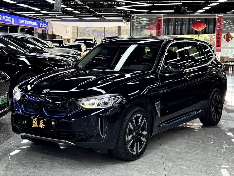 BMW iX3, 2021 — фото продавца с che168