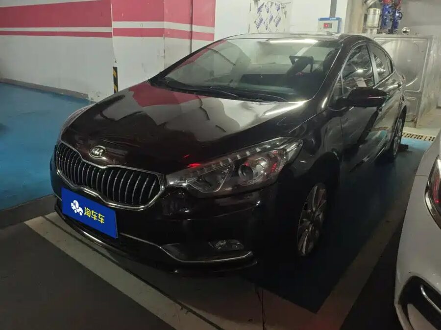 Kia K3, 2013 — фото продавца с che168