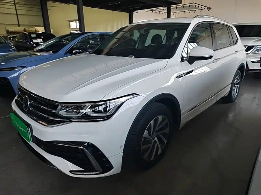 Volkswagen Tiguan L PHEV, 2022 — фото продавца с che168