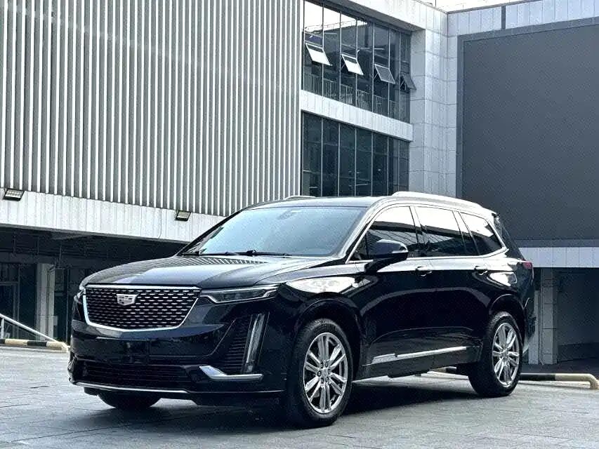Cadillac XT6, 2021 — фото продавца с che168