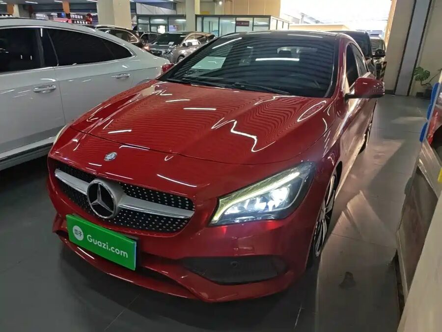 Mercedes-Benz CLA (Import), 2017 — фото продавца с che168