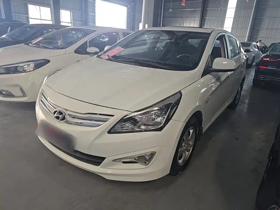 Hyundai Ruiyi, 2016 — фото продавца с che168