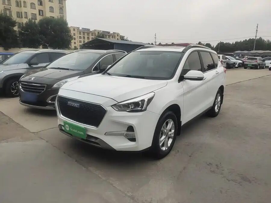 Haval M6, 2018 — фото продавца с che168