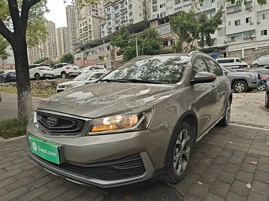 Geely Vision S1, 2018 — фото продавца с che168