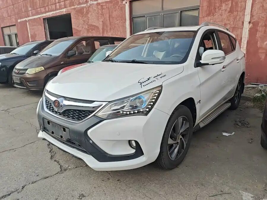 BYD Song, 2016 — фото продавца с che168