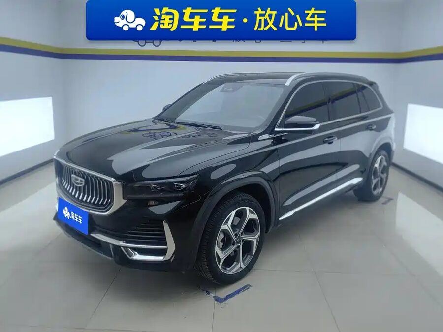 Geely Xingyue L, 2024 — фото продавца с che168