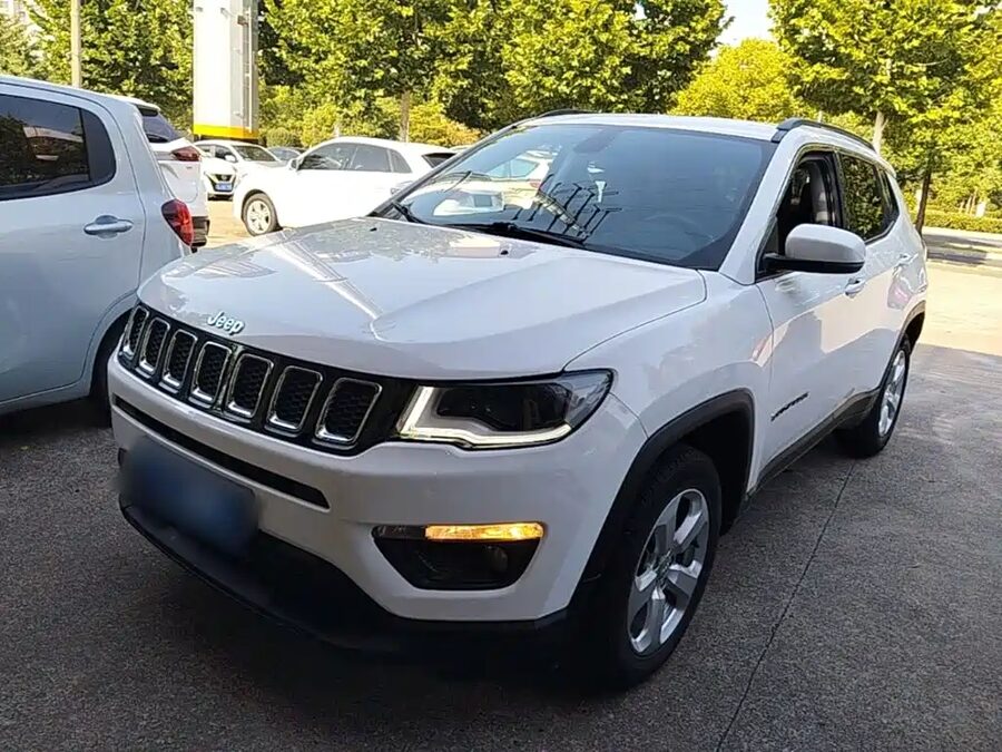 Jeep Compass, 2017 — фото продавца с che168