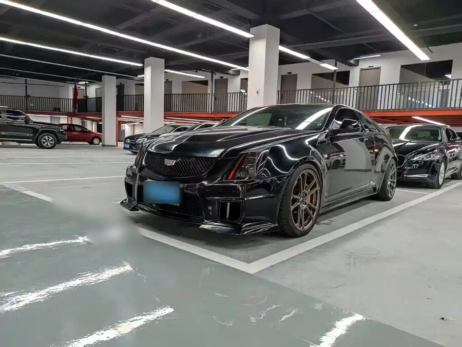 Cadillac CTS, 2011 — фото продавца с che168