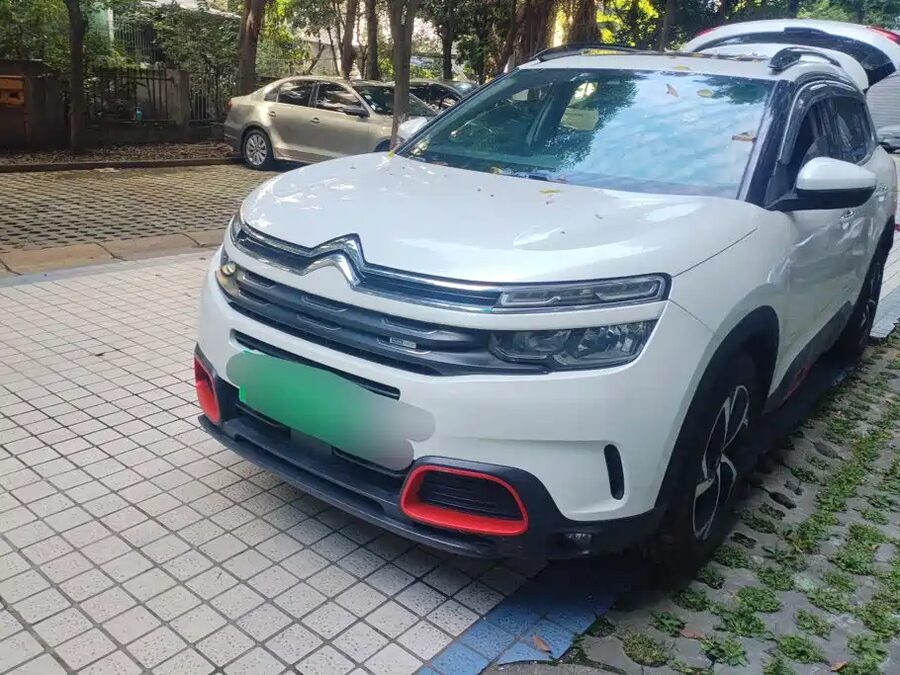 Citroen C5 AIRCROSS, 2018 — фото продавца с che168