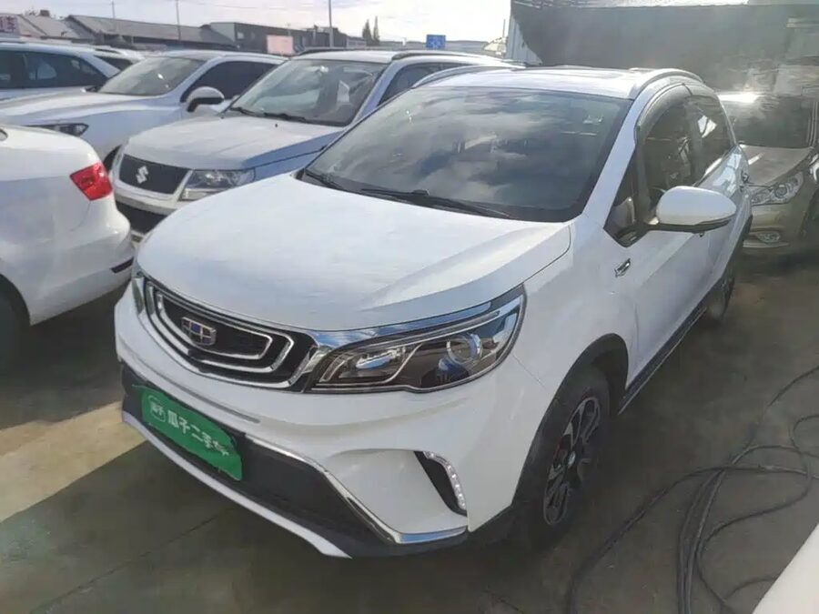 Geely Vision X3, 2019 — фото продавца с che168