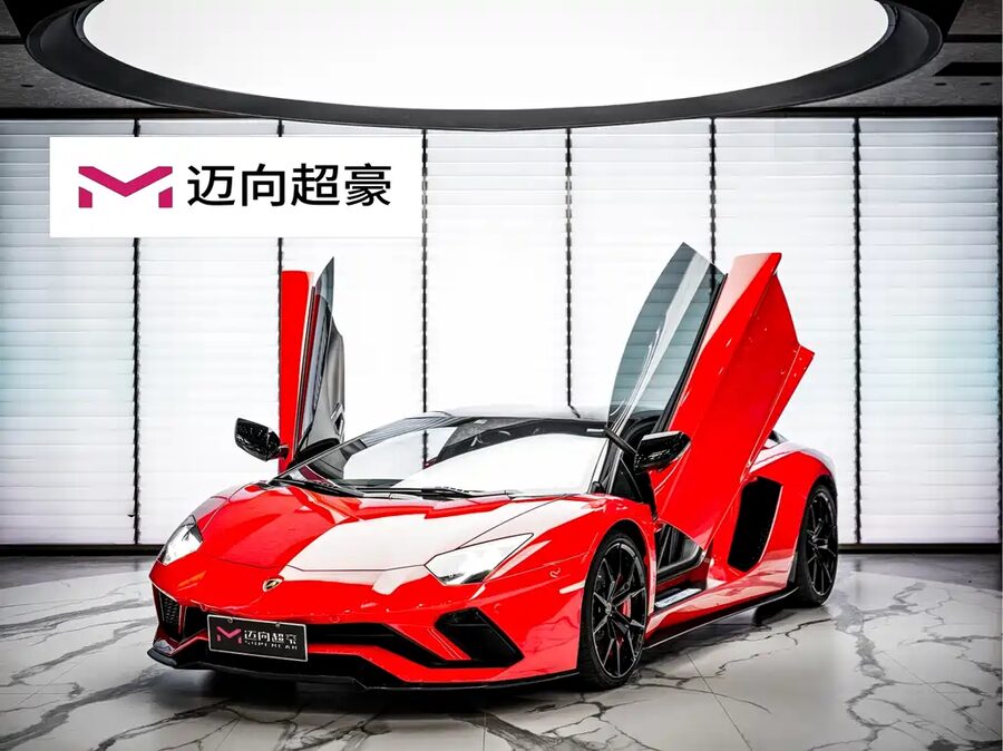Lamborghini Aventador, 2019 — фото продавца с che168