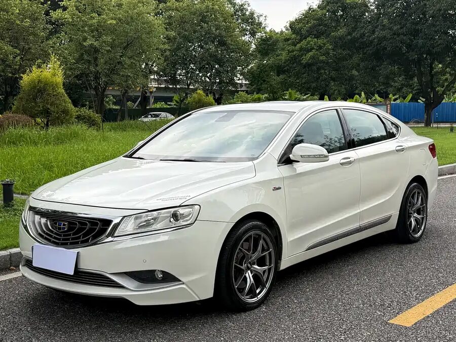 Geely Borui, 2015 — фото продавца с che168