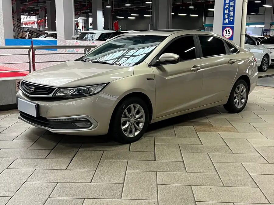 Geely Emgrand GL, 2017 — фото продавца с che168