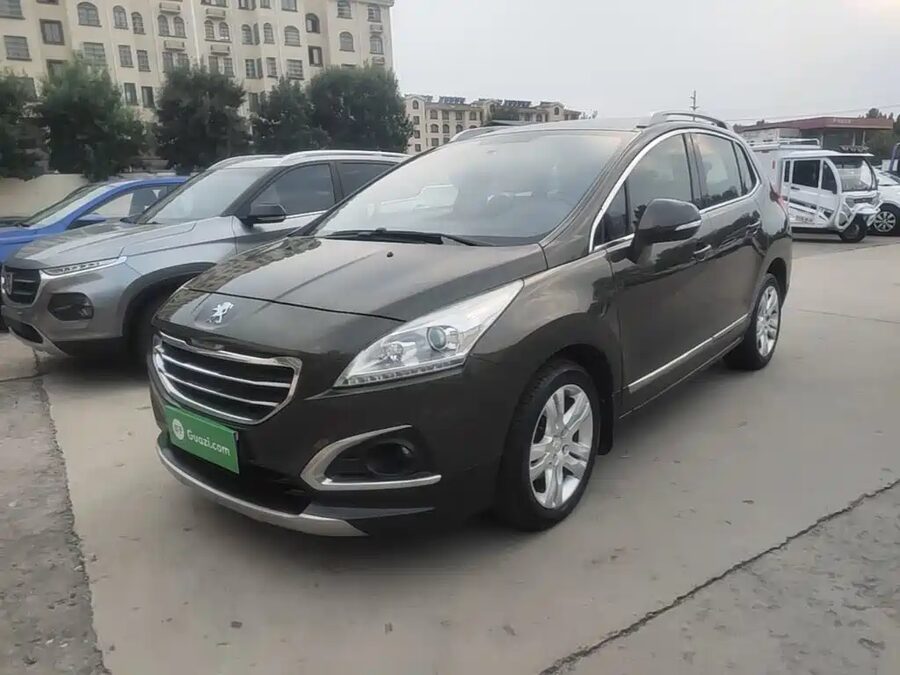 Peugeot 3008, 2015 — фото продавца с che168